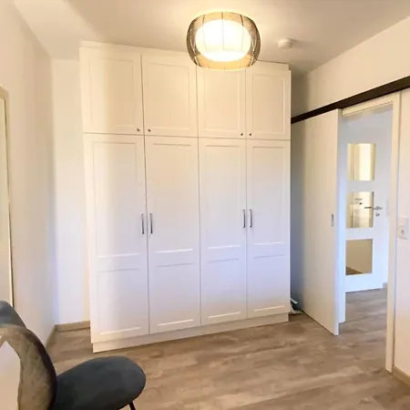아파트 Appartementhaus Westerloog Inselherz 3 Mit Balkon *