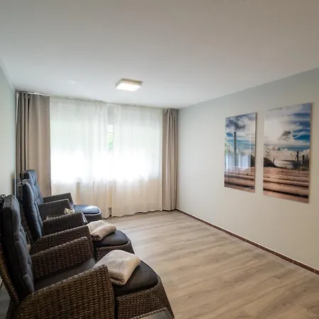 아파트 Appartementhaus Westerloog Inselherz 3 Mit Balkon 슈피케로크