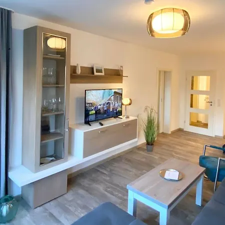 아파트 Appartementhaus Westerloog Inselherz 3 Mit Balkon *