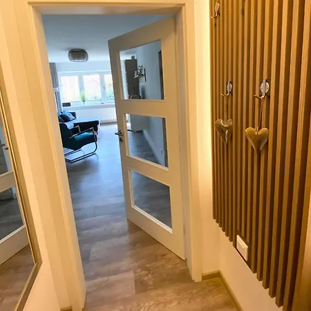 아파트 Appartementhaus Westerloog Inselherz 3 Mit Balkon *