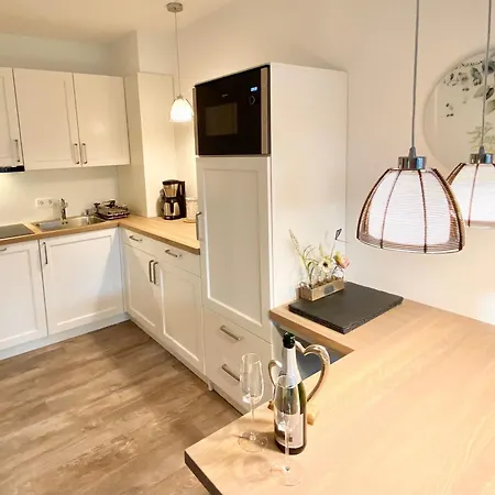 Appartementhaus Westerloog Inselherz 3 Mit Balkon * 슈피케로크