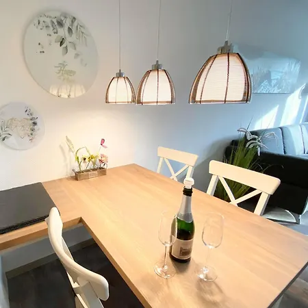 아파트 Appartementhaus Westerloog Inselherz 3 Mit Balkon