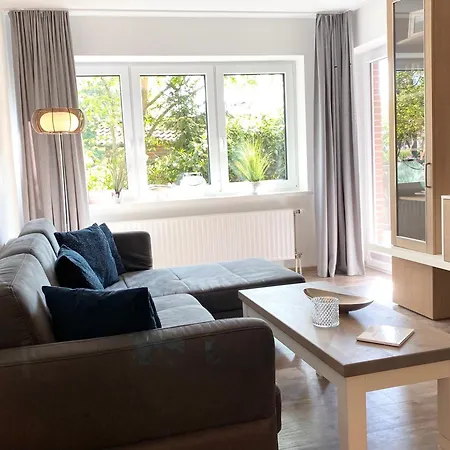 아파트 Appartementhaus Westerloog Inselherz 3 Mit Balkon 슈피케로크