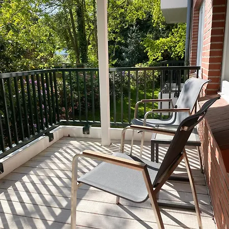 Appartementhaus Westerloog Inselherz 3 Mit Balkon