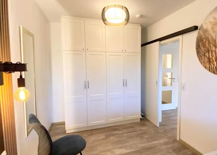 Апартаменты Appartementhaus Westerloog Inselherz 3 Mit Balkon *