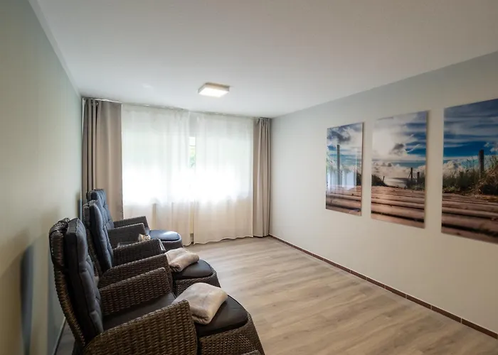 Apartamento Appartementhaus Westerloog Inselherz 3 Mit Balkon Spiekeroog