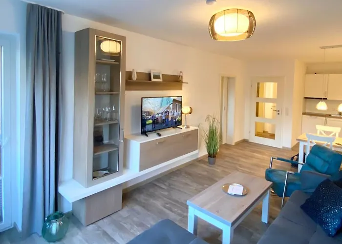 Апартаменты Appartementhaus Westerloog Inselherz 3 Mit Balkon *