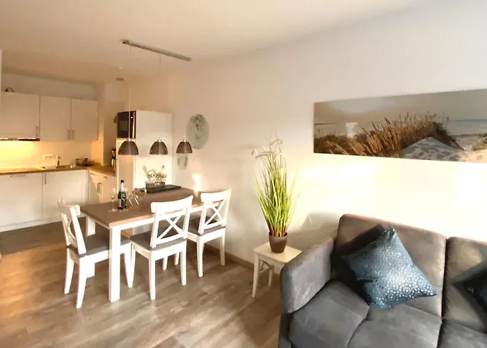 Appartementhaus Westerloog Inselherz 3 Mit Balkon Шпикерог