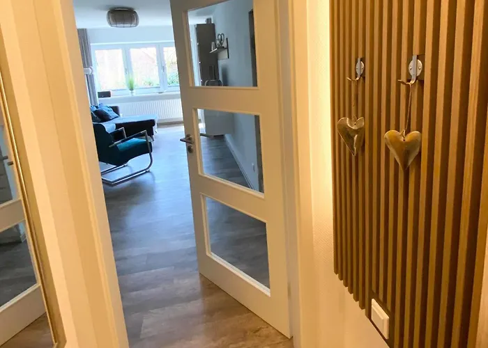 Апартаменты Appartementhaus Westerloog Inselherz 3 Mit Balkon *
