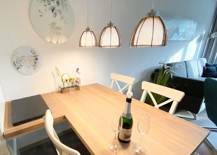 Апартаменты Appartementhaus Westerloog Inselherz 3 Mit Balkon